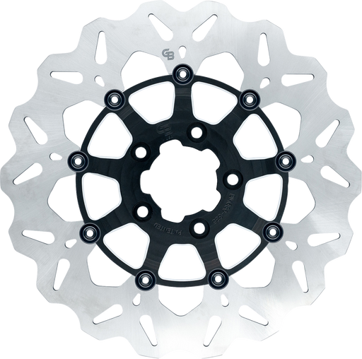 GBRAKES Brake Rotor - Front - CC GBDU014