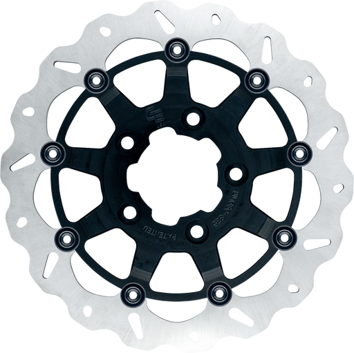 GBRAKES Wave? Brake Rotor - Front - 13" - Black GBDU009