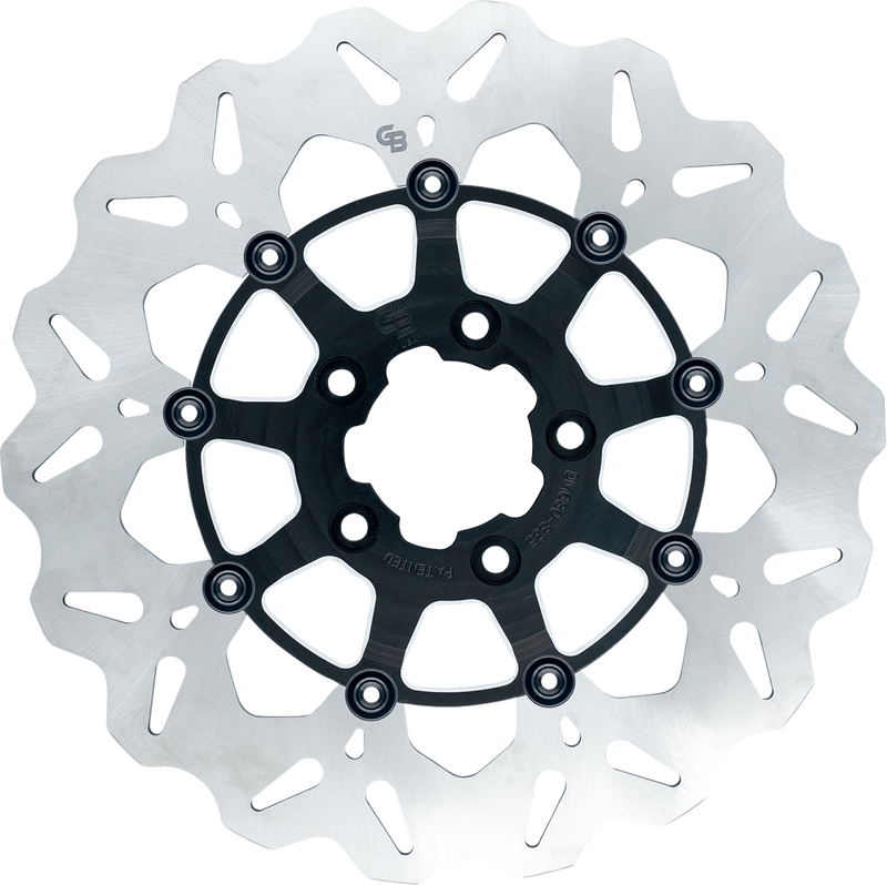 GBRAKES Brake Rotor - Rear - CC GBDU013