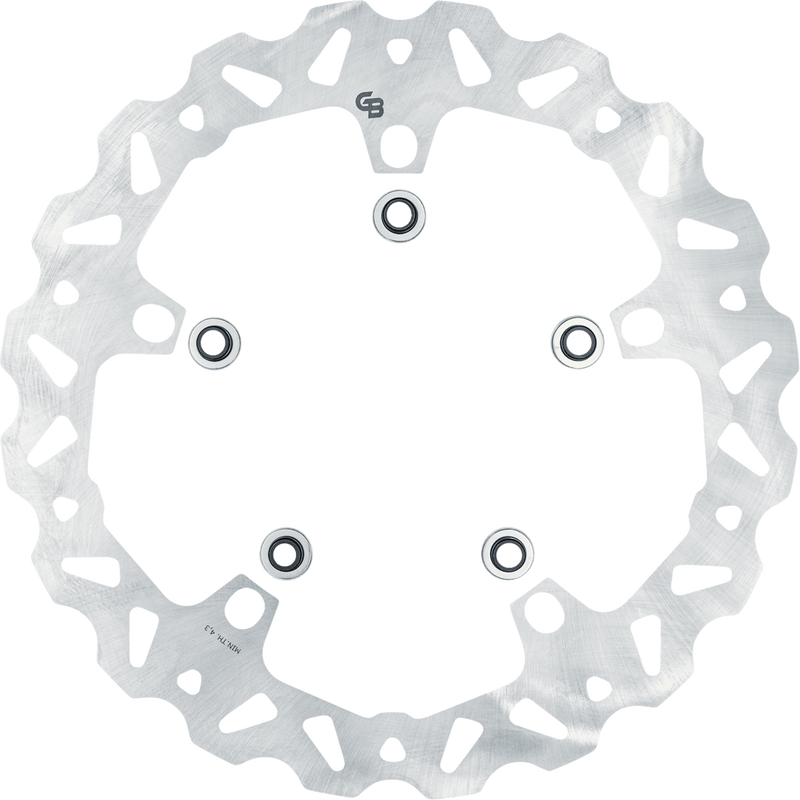 GBRAKES Brake Rotor - Front GBD9010X