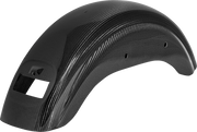 SADDLEMEN Rear Fender - Carbon Fiber/Gloss - FXBB/FXST/FLSL CF-818-30-001