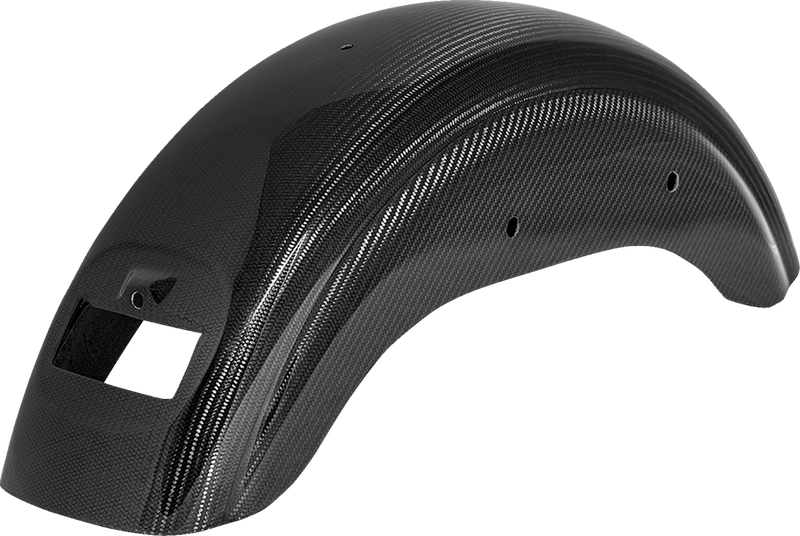 SADDLEMEN Rear Fender - Carbon Fiber/Gloss - FXBB/FXST/FLSL CF-818-30-001