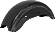 SADDLEMEN Rear Fender - Carbon Fiber/Gloss - FXBB/FXST/FLSL CF-818-30-001