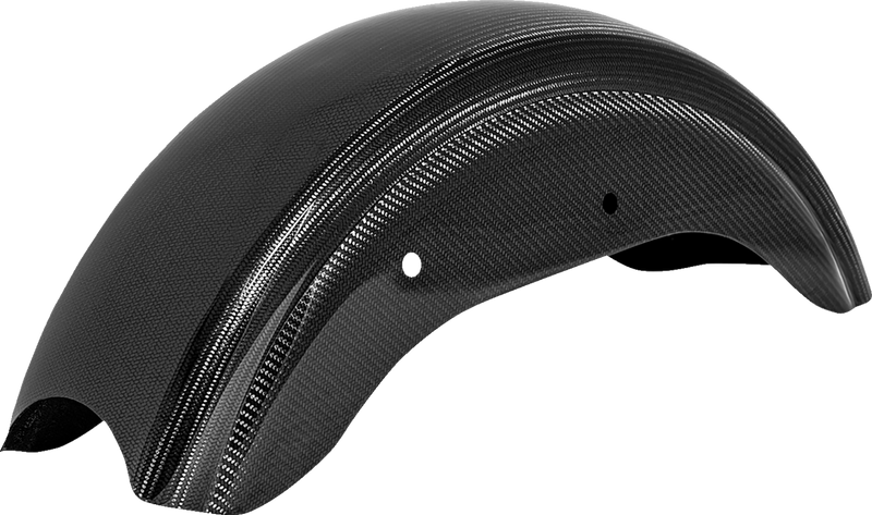 SADDLEMEN Rear Fender - Carbon Fiber/Gloss - FXBB/FXST/FLSL CF-818-30-001
