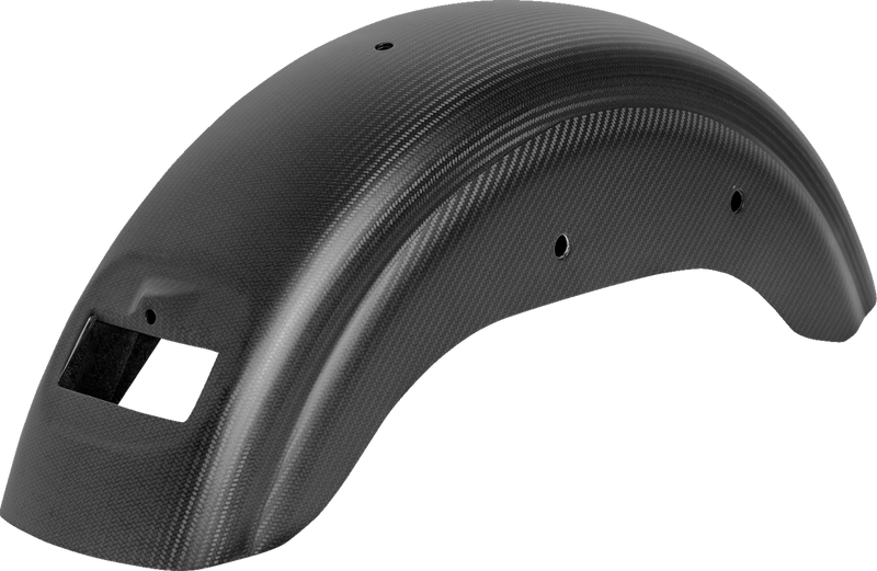 SADDLEMEN Rear Fender - Carbon Fiber/Matte - FXBB/FXST/FLSL CF-818-30-001M