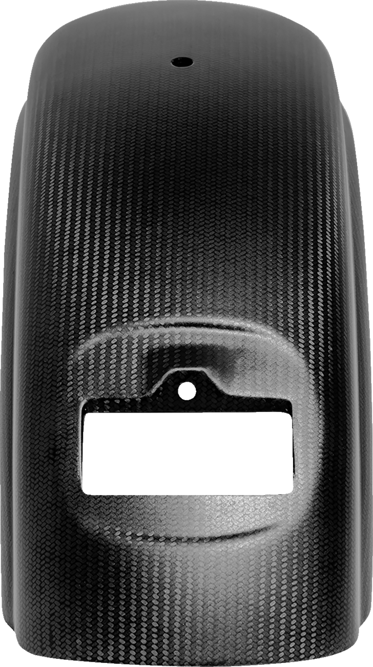 SADDLEMEN Rear Fender - Carbon Fiber/Matte - FXBB/FXST/FLSL CF-818-30-001M