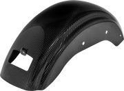 SADDLEMEN Rear Fender - Carbon Fiber/Gloss - FXLR/S/ST CF-818-29-001
