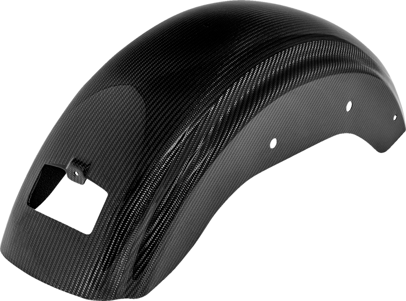 SADDLEMEN Rear Fender - Carbon Fiber/Gloss - FXLR/S/ST CF-818-29-001