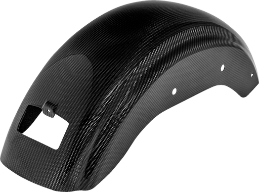 SADDLEMEN Rear Fender - Carbon Fiber/Gloss - FXLR/S/ST CF-818-29-001