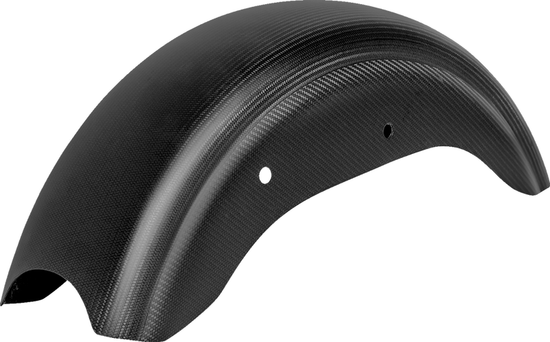 SADDLEMEN Rear Fender - Carbon Fiber/Matte - FXBB/FXST/FLSL CF-818-30-001M