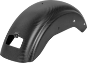 SADDLEMEN Rear Fender - Carbon Fiber/Matte - FXLR/S/ST CF-818-29-001M
