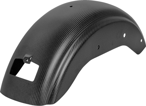 SADDLEMEN Rear Fender - Carbon Fiber/Matte - FXLR/S/ST CF-818-29-001M