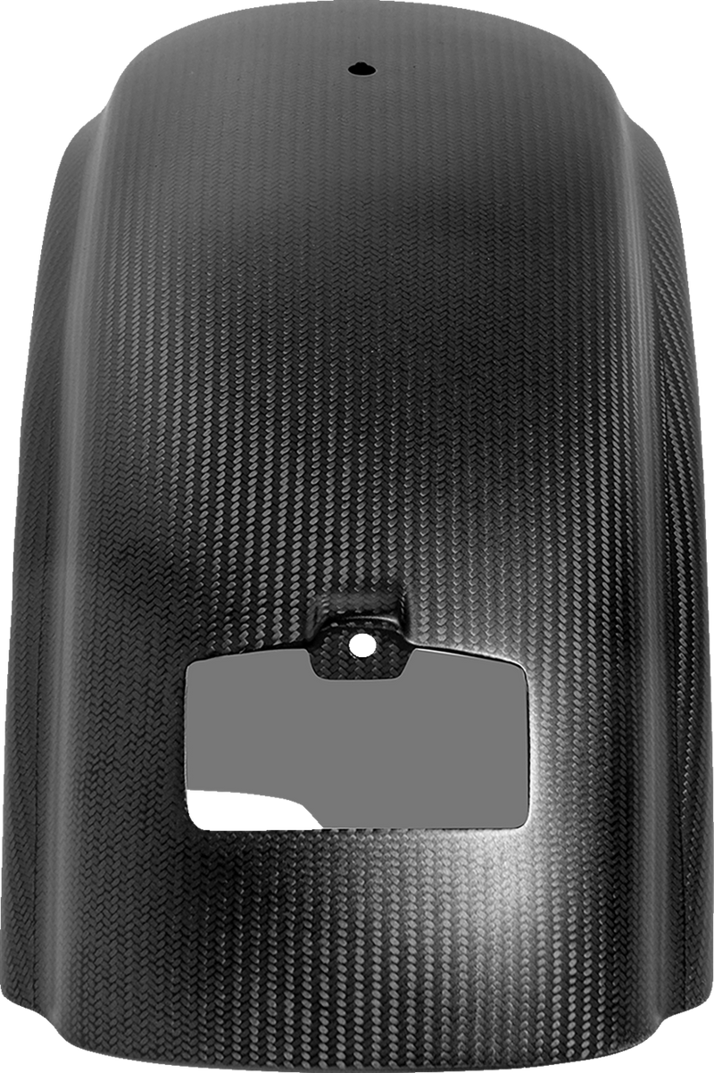 SADDLEMEN Rear Fender - Carbon Fiber/Matte - FXLR/S/ST CF-818-29-001M