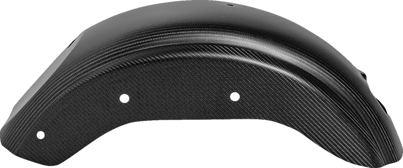 SADDLEMEN Rear Fender - Carbon Fiber/Matte - FXLR/S/ST CF-818-29-001M
