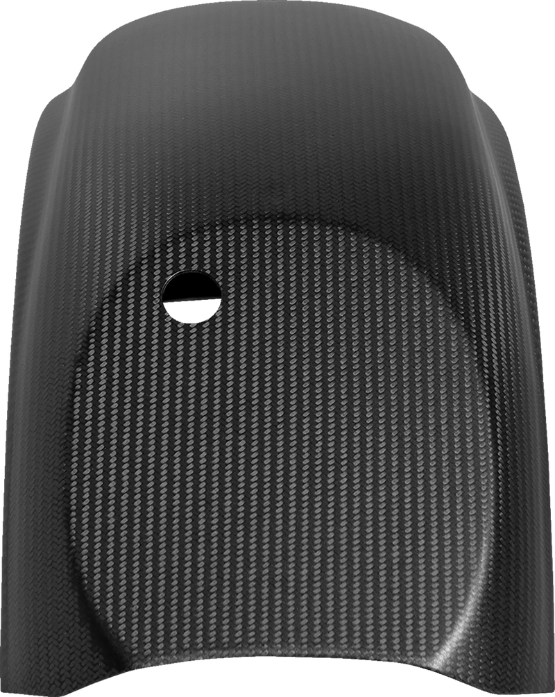 SADDLEMEN Rear Fender - Carbon Fiber/Matte - FXLR/S/ST CF-818-29-001M