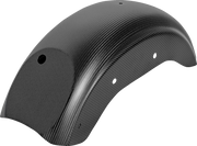 SADDLEMEN Rear Fender - Carbon Fiber/Matte - FXLR/S/ST CF-818-29-001M