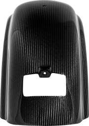 SADDLEMEN Rear Fender - Carbon Fiber/Gloss - FXLR/S/ST CF-818-29-001
