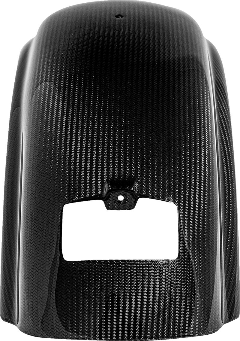 SADDLEMEN Rear Fender - Carbon Fiber/Gloss - FXLR/S/ST CF-818-29-001