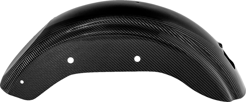 SADDLEMEN Rear Fender - Carbon Fiber/Gloss - FXLR/S/ST CF-818-29-001
