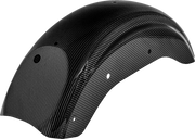 SADDLEMEN Rear Fender - Carbon Fiber/Gloss - FXLR/S/ST CF-818-29-001