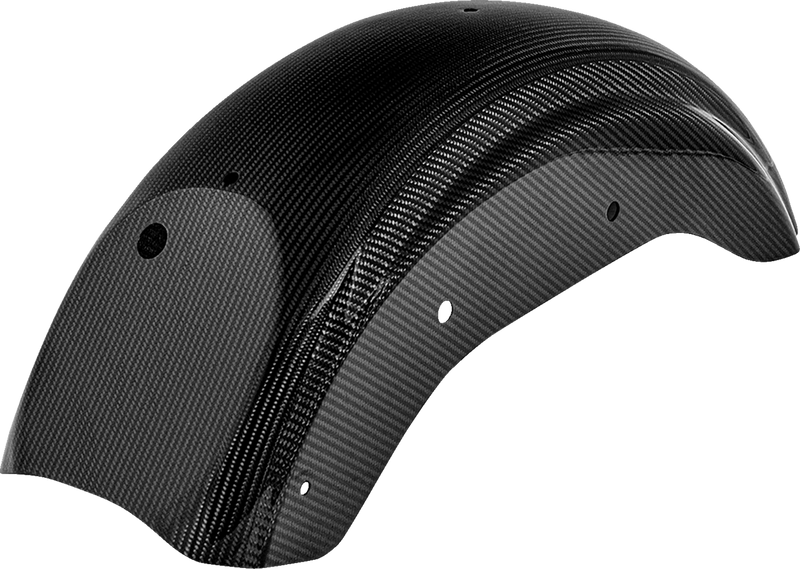SADDLEMEN Rear Fender - Carbon Fiber/Gloss - FXLR/S/ST CF-818-29-001