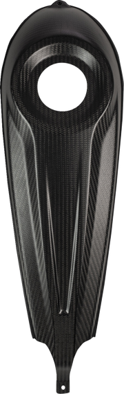 SADDLEMEN Dash Panel - Center Fill - Carbon Fiber/Matte CF-808-07-001M