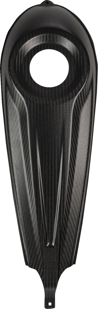 SADDLEMEN Dash Panel - Center Fill - Carbon Fiber/Matte CF-808-07-001M