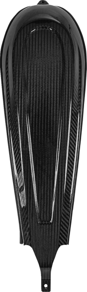 SADDLEMEN Dash Panel - Side Fill - Carbon Fiber/Gloss CF-821-07-001