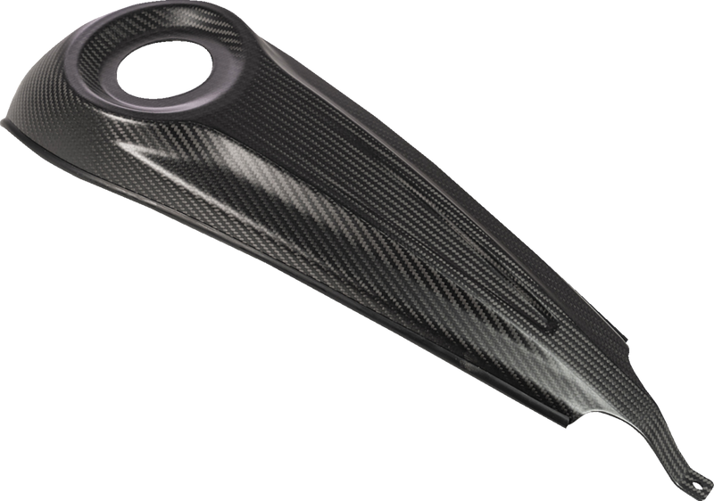 SADDLEMEN Dash Panel - Center Fill - Carbon Fiber/Matte CF-808-07-001M