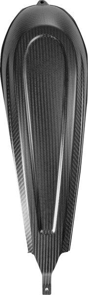 SADDLEMEN Dash Panel - Side Fill - Carbon Fiber/Matte CF-821-07-001M