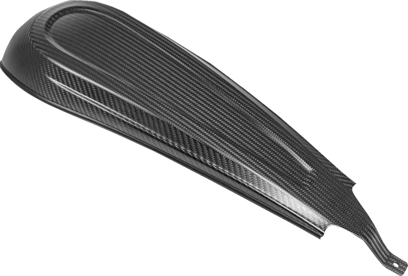 SADDLEMEN Dash Panel - Side Fill - Carbon Fiber/Matte CF-821-07-001M