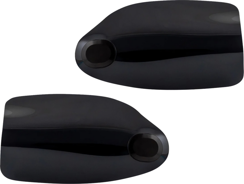 KLOCK WERKS Flare® Handguards - Harley-Davidson Cable Clutch - Black KWS-01-0120-CC