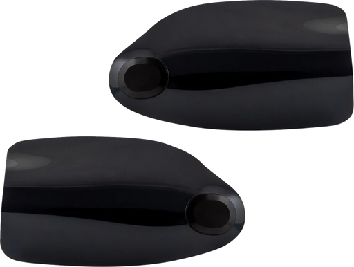 KLOCK WERKS Flare® Handguards - Harley-Davidson Cable Clutch - Black KWS-01-0120-CC