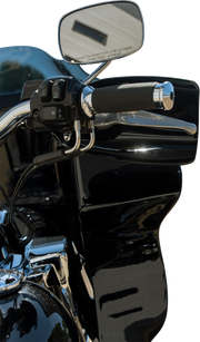 KLOCK WERKS Flare® Handguards - '23-'25 Harley-Davidson - Black KWS-01-0120-23