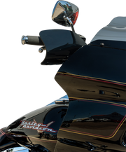 KLOCK WERKS Flare® Handguards - '23-'25 Harley-Davidson - Black KWS-01-0120-23
