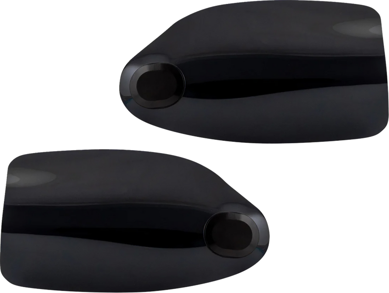 KLOCK WERKS Flare® Handguards - Harley-Davidson Hydraulic Clutch - Black KWS-01-0120-HC