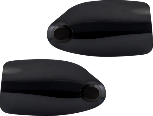 KLOCK WERKS Flare® Handguards - Harley-Davidson Hydraulic Clutch - Black KWS-01-0120-HC