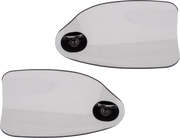 KLOCK WERKS Flare® Handguards - '23-'25 Harley-Davidson - Clear KWS-01-0121-23
