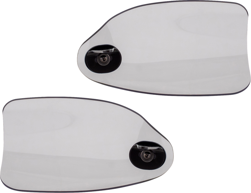 KLOCK WERKS Flare® Handguards - '23-'25 Harley-Davidson - Clear KWS-01-0121-23