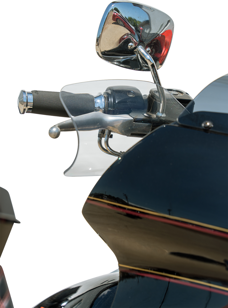 KLOCK WERKS Flare® Handguards - '23-'25 Harley-Davidson - Clear KWS-01-0121-23