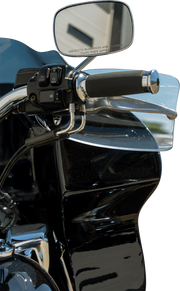 KLOCK WERKS Flare® Handguards - '23-'25 Harley-Davidson - Clear KWS-01-0121-23
