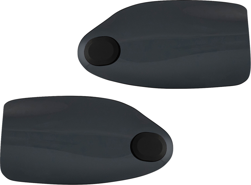 KLOCK WERKS Flare® Handguards - '23-'25 Harley-Davidson - Dark Smoke KWS-01-0122-23