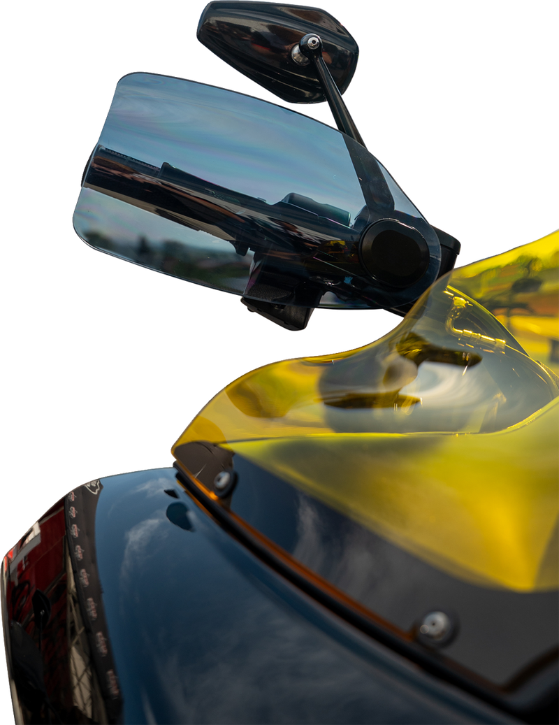 KLOCK WERKS Flare® Handguards - '23-'25 Harley-Davidson - Dark Smoke KWS-01-0122-23