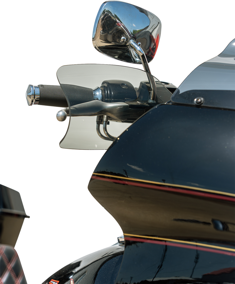 KLOCK WERKS Flare® Handguards - '23-'25 Harley-Davidson - Tint KWS-01-0123-23