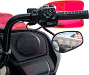 KLOCK WERKS Flare® Handguards - '23-'25 Harley-Davidson - Pink Ice KWS-01-0124-23