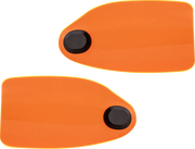 KLOCK WERKS Flare® Handguards - '23-'25 Harley-Davidson - Orange Ice KWS-01-0125-23