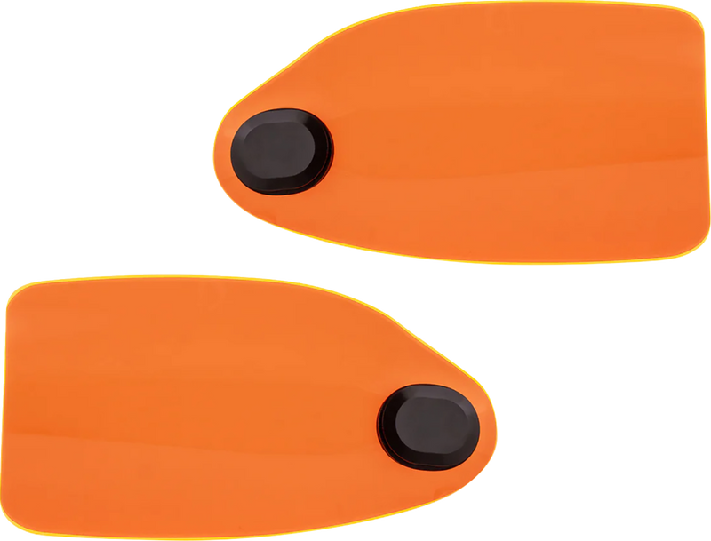 KLOCK WERKS Flare® Handguards - '23-'25 Harley-Davidson - Orange Ice KWS-01-0125-23