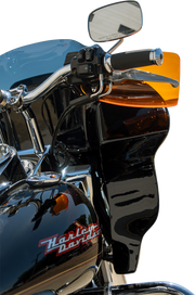 KLOCK WERKS Flare® Handguards - '23-'25 Harley-Davidson - Orange Ice KWS-01-0125-23