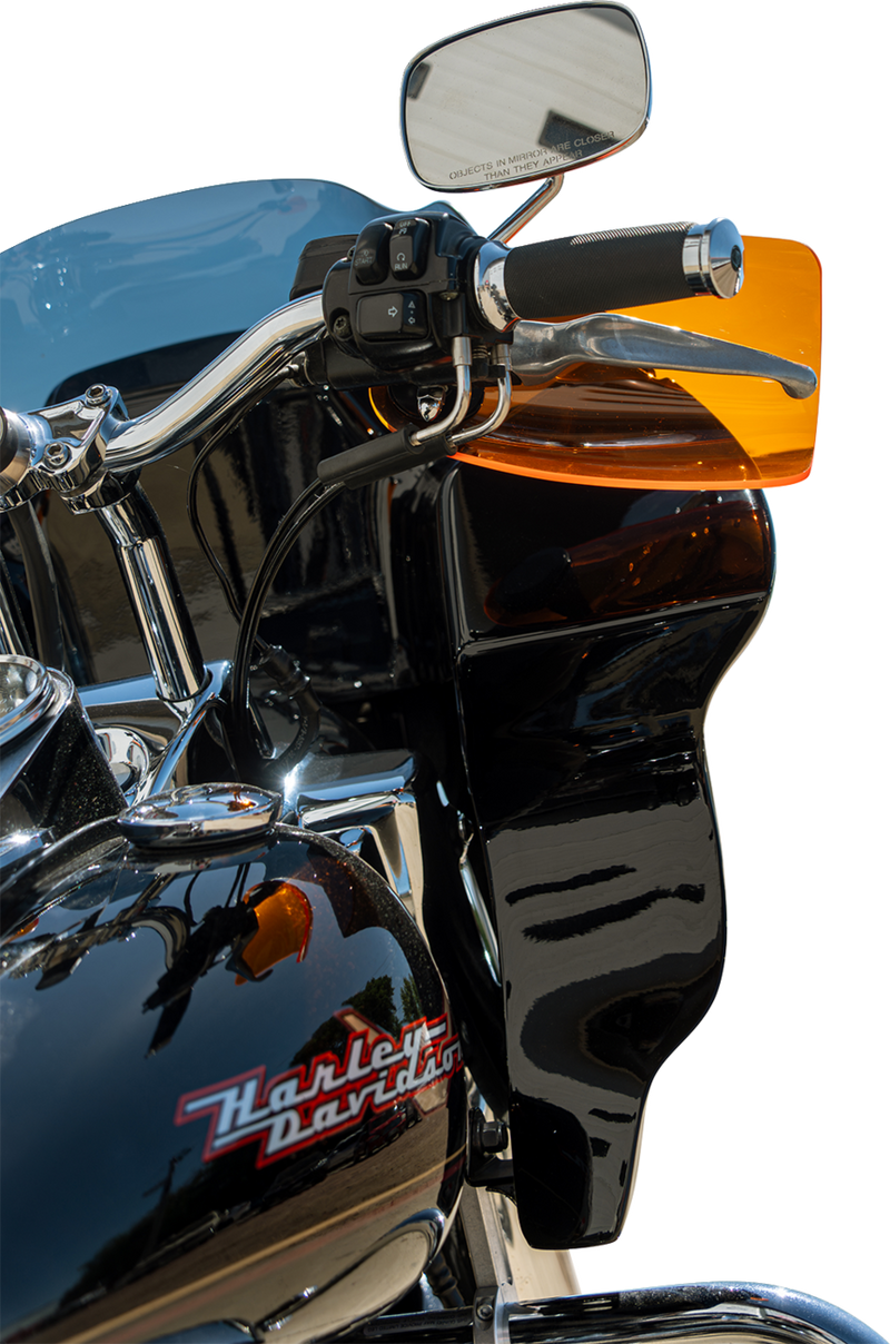 KLOCK WERKS Flare® Handguards - '23-'25 Harley-Davidson - Orange Ice KWS-01-0125-23