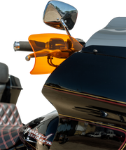 KLOCK WERKS Flare® Handguards - '23-'25 Harley-Davidson - Orange Ice KWS-01-0125-23